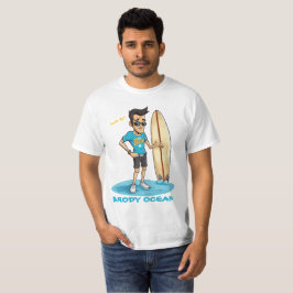 Brody Ocean Wavecrest T-Shirt