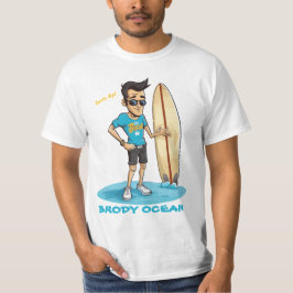 Brody Ocean Wavecrest T-Shirt