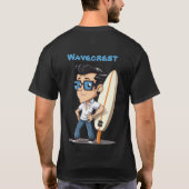 Brody Ocean Wavecrest T-Shirt (Rückseite)