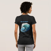 Brody Ocean Wavecrest T-Shirt (Schwarz voll)