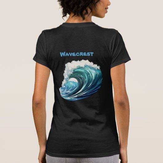 Brody Ocean Wavecrest T-Shirt (Rückseite)