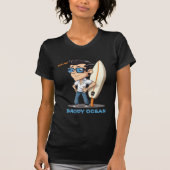 Brody Ocean Wavecrest T-Shirt (Vorderseite)