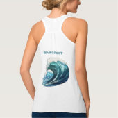 Brody Ocean Wavecrest Tank Top (Rückseite)