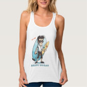 Brody Ocean Wavecrest Tank Top (Vorderseite)
