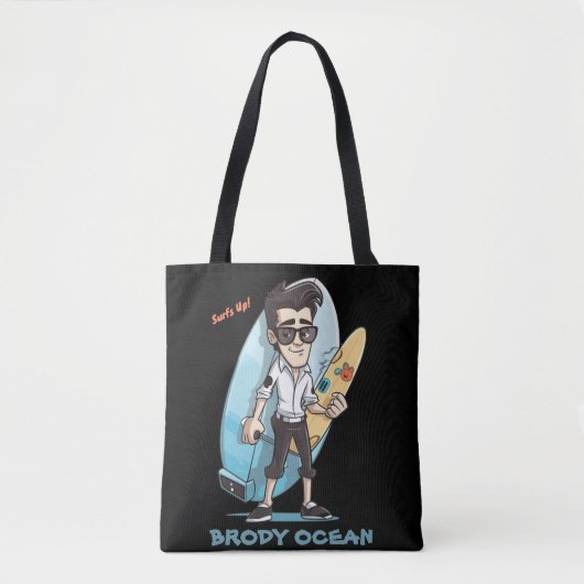 Brody Ocean Wavecrest Tasche (Vorderseite)