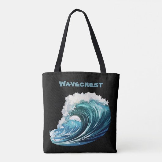 Brody Ocean Wavecrest Tasche (Rückseite)
