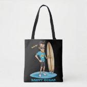 Brody Ocean Wavecrest Tasche (Vorderseite)