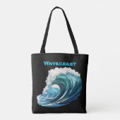 Brody Ocean Wavecrest Tasche (Rückseite)