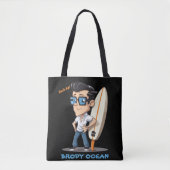 Brody Ocean Wavecrest Tasche (Vorderseite)