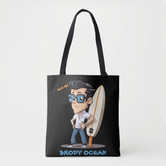 Brody Ocean Wavecrest Tasche (Vorderseite)