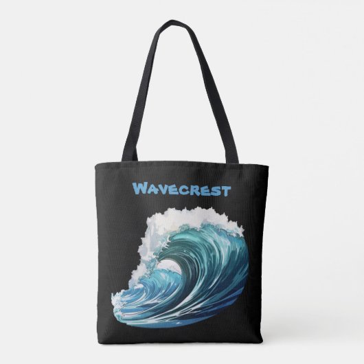 Brody Ocean Wavecrest Tasche (Rückseite)