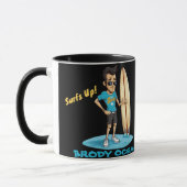 Brody Ocean Wavecrest Tasse (Links)