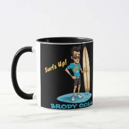 Brody Ocean Wavecrest Tasse