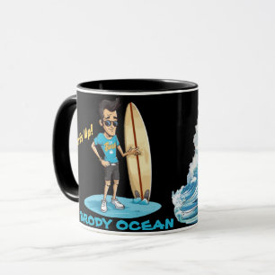 Brody Ocean Wavecrest Tasse