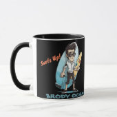 Brody Ocean Wavecrest Tasse (Links)