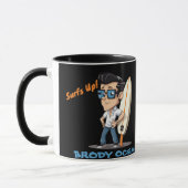 Brody Ocean Wavecrest Tasse (Links)