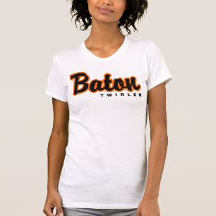 Brody Skript-Taktstocktwirler-Trägershirt T-Shirt