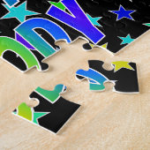 "BRODY" Vorname, Spaß "GLÜCKLICHER GEBURTSTAG" Puzzle (Seite)