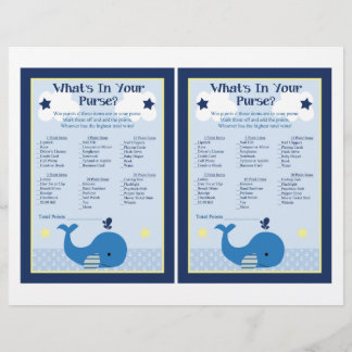 Brody Whale Nautical Baby Shower Purgame