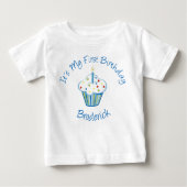 Brodys First Bday Shirt (Vorderseite)