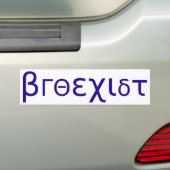 Broexist Autoaufkleber (Auf Auto)