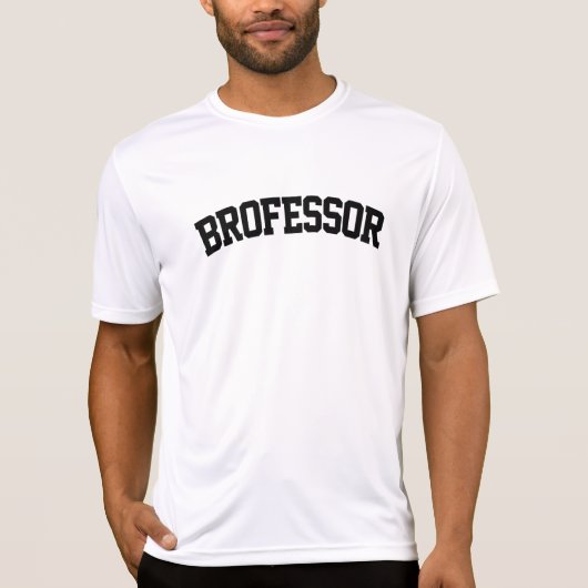 Brofessor Funny T-Shirt (Vorderseite)