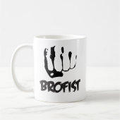 BROFIST!!! KAFFEETASSE (Links)