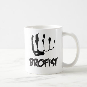 BROFIST!!! KAFFEETASSE