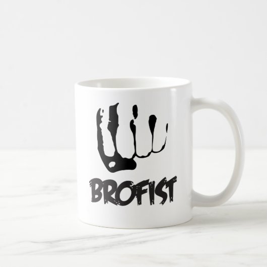 BROFIST!!! KAFFEETASSE (Rechts)