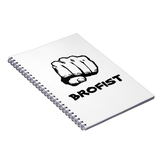 Brofist Notizbuch Notizblock (Rechte Seite)