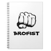 Brofist Notizbuch Notizblock (Vorderseite)