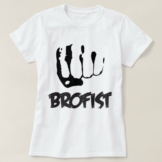 BROFIST!!! T-Shirt (Design vorne)