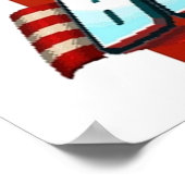 Broforce alles, was Sie Gewollt nichts, was Sie ni Poster (Ecke)