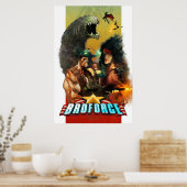 Broforce alles, was Sie Gewollt nichts, was Sie ni Poster (Küche)