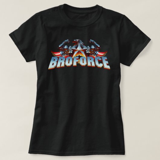 BROFORCE Classic TShirt1411 Essential T Shirt (Design vorne)