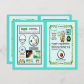 Brogach - Bromine Trading Card Postkarte (Vorne/Hinten)