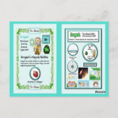 Brogach - Bromine Trading Card Postkarte (Rückseite)