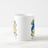 Brogan-Familienwappen Kaffeetasse (Mittel)