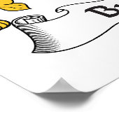 Brogan Familienwappen Poster (Ecke)