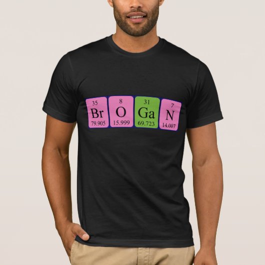 Brogan Periodenname Shirt (Vorderseite)