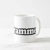 BROGRAMMER KAFFEETASSE (VorderseiteRechts)