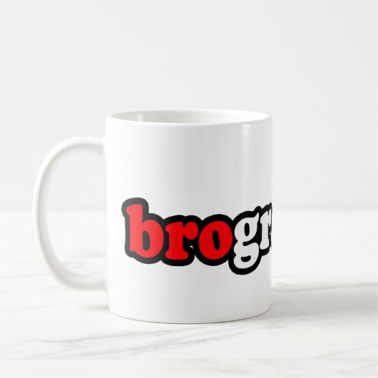BROGRAMMER KAFFEETASSE (Links)