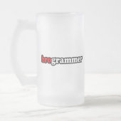 BROGRAMMER MATTGLAS BIERGLAS (Links)