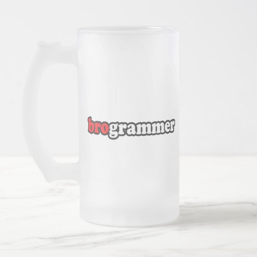 BROGRAMMER MATTGLAS BIERGLAS (Links)