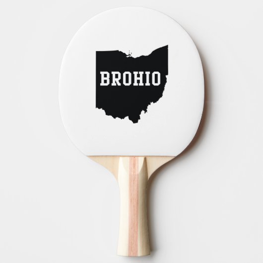 Brohio Tischtennis Schläger (Vorderseite)