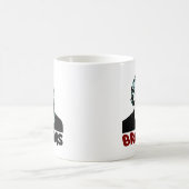 Brohms Kaffee-Tasse Kaffeetasse (Mittel)