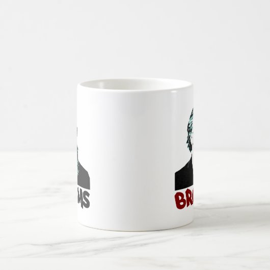 Brohms Kaffee-Tasse Kaffeetasse (Mittel)