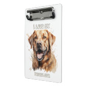 Broholmer Dog inspiriert Zwischenablage Mini Klemmbrett (Gewinkelt2)