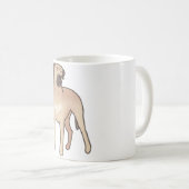 Broholmer Hund Zauber Kaffeetasse (VorderseiteRechts)