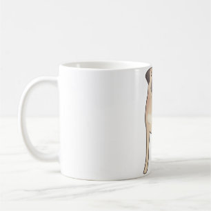 Broholmer Hund Zauber Kaffeetasse